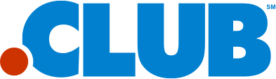 .club logo with rainbow